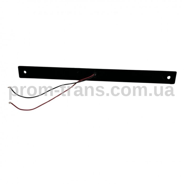 Фонарь габаритный диодный на спойлер 24V 25 см красный L0188R (пр-во FORM PLAS)