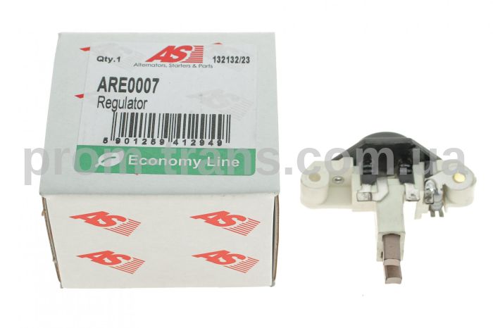 Регулятор напряжения MERCEDES-BENZ Sprinter 95-06 (OM601/OM602/M111) 0021548506 Bosсh н/зр 12В с резистором ARE0007 (пр-во AS-PL)