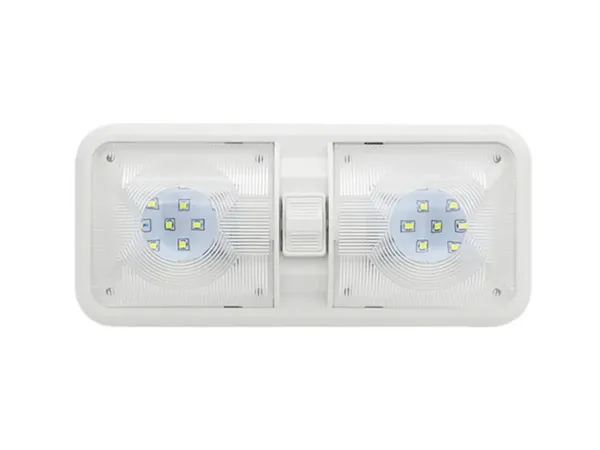 Плафон салона LED SND-0007 12-24V 48 SMD 2835 с выключателем 293000025