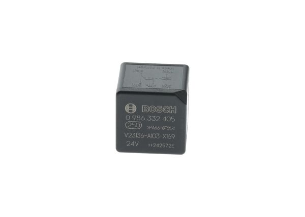 Реле універсальне 5-контактне 24B 20А 0986332405 (вир-во BOSCH)