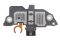Регулятор напряжения Opel Astra 1.4-2.0i/1.9CDTI 91-10/Fiat Doblo 1.3D Multijet 05 9949575,1204289 ARE0012 (пр-во AS-PL)