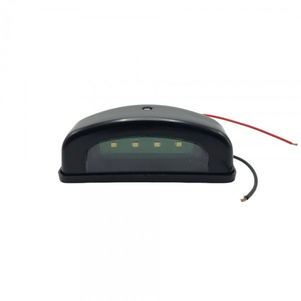 Фонарь подсветки номера 12-24V черный M720407 (пр-во MARS TECH)