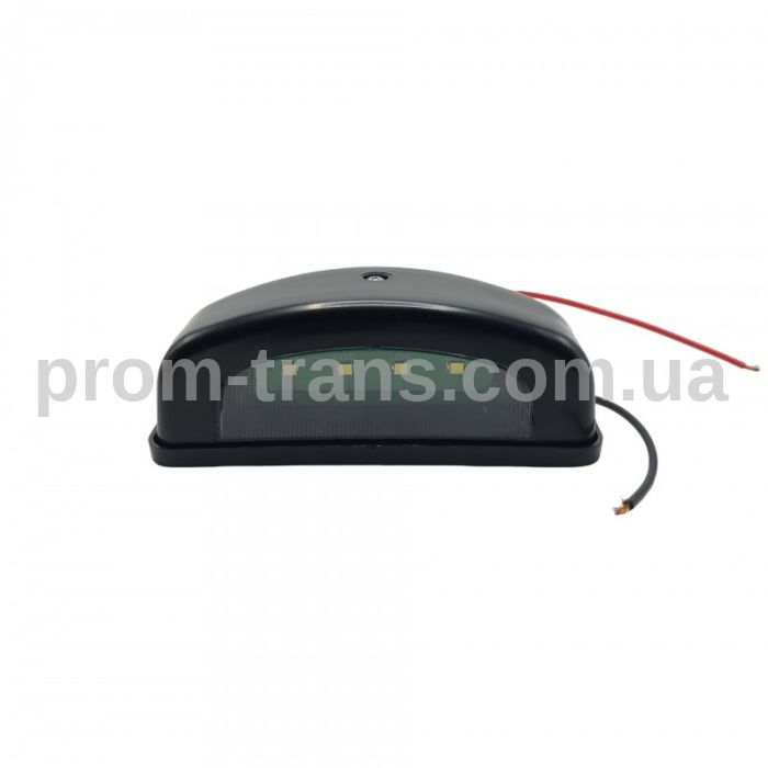 Фонарь подсветки номера 12-24V черный M720407 (пр-во MARS TECH)