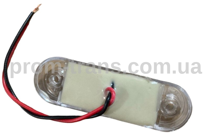 Фонарь габаритный LED белый (3 диода)