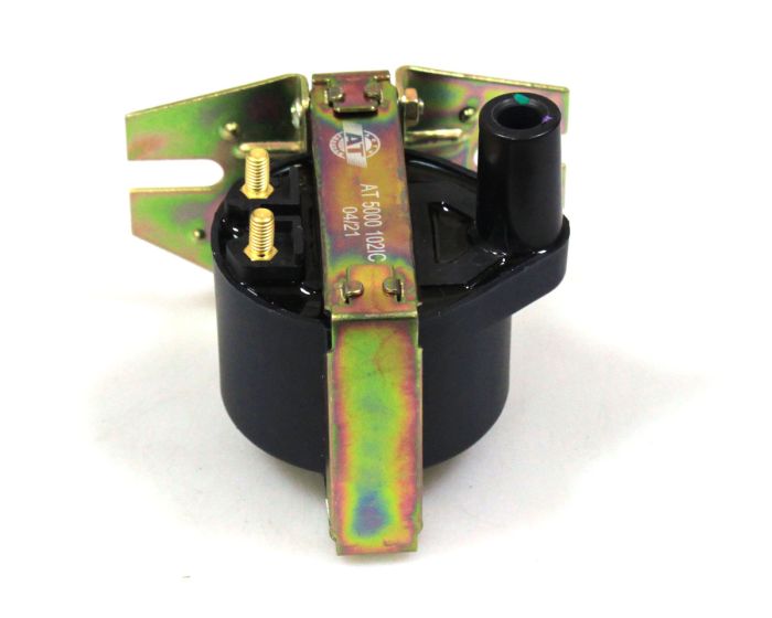 Котушка запалювання ВАЗ 2108-21099, ЗАЗ 1102-1105 (3122.3705) (СУХА) O.E.: 3122.3705 AT 5000-102IC