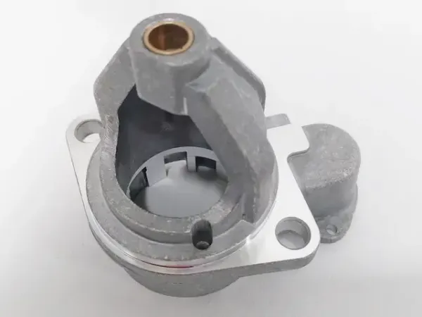 Кришка стартера ГАЗ-3110 передня 402 двигун 42.3708400 (вир-во ДК)