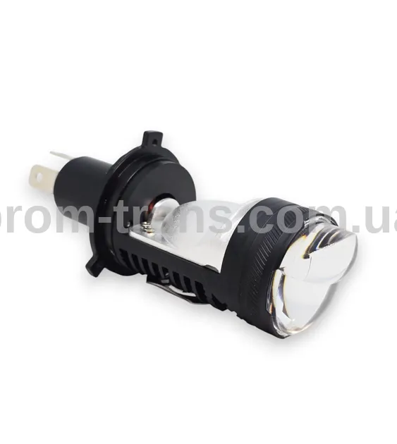Светодиодные LED лампы T9 H4 мини-линзы Bi-LED MiniLens