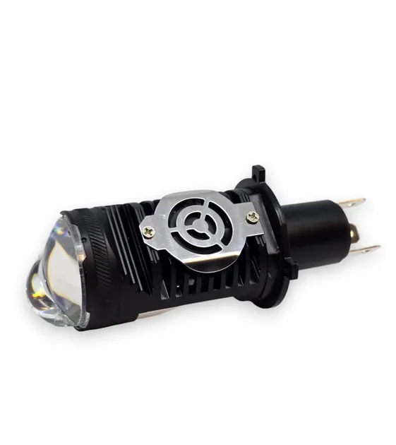 Світлодіодні LED лампи T9 H4 міні лінзи Bi-LED MiniLens