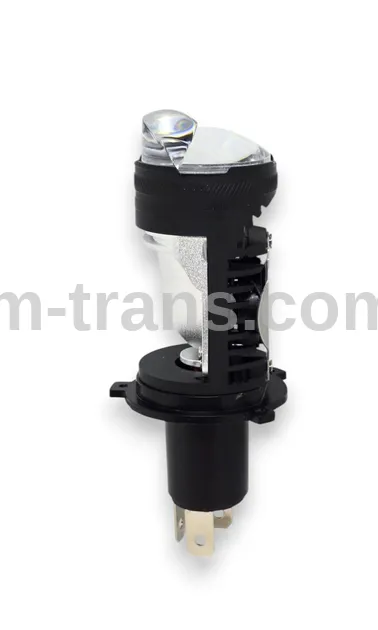 Светодиодные LED лампы T9 H4 мини-линзы Bi-LED MiniLens