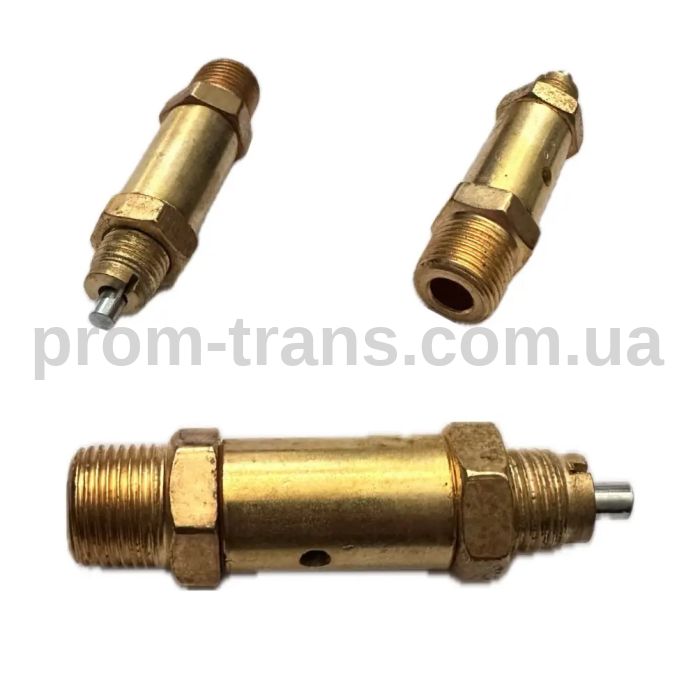 Клапан предохранительный ресивера ЗИЛ (солдатик) 130-3513050