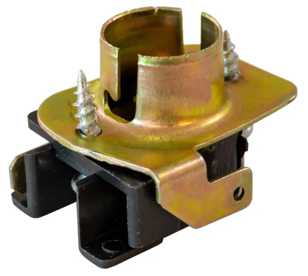 Патрон заднього ліхтаря ВАЗ 2106 (двоконтактний) 2106-3716104 (вир-во ДААЗ)