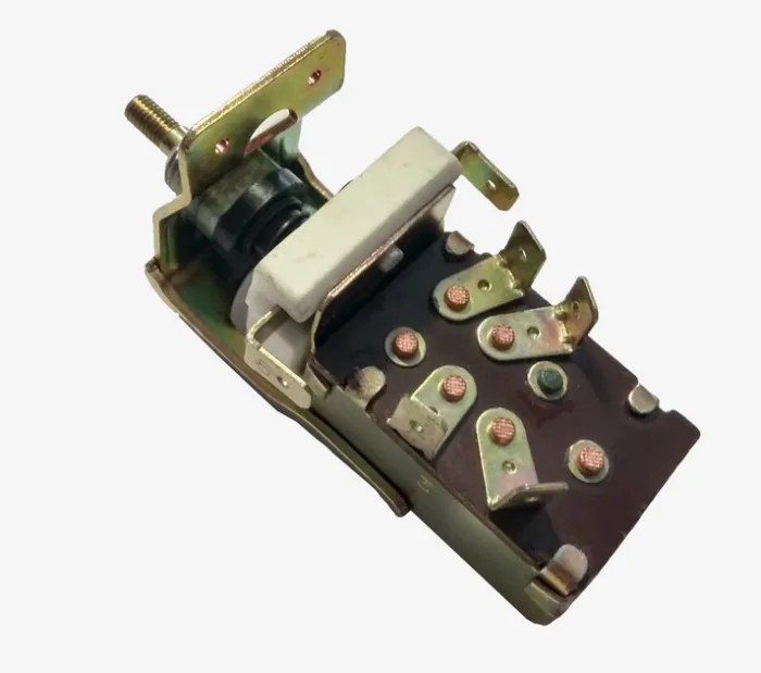 Центральний перемикач світла ГАЗель старого зразку ЦПС 53.3709 (вир-во ЛЭТЗ)