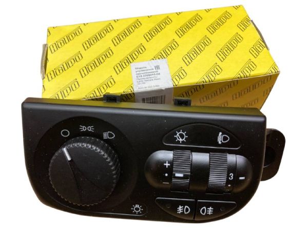 Центральний перемикач світла (ЦПС) ВАЗ 2170 Люкс 12.370910-04 (вир-во Астрo)