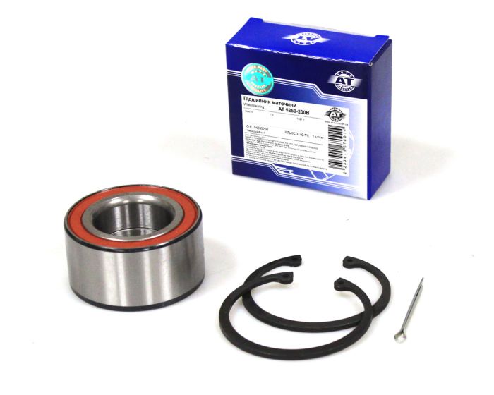 Підшипник маточини к-т Daewoo Lanos 1.6 16 V (пер) (94535254) AT 5250-200B