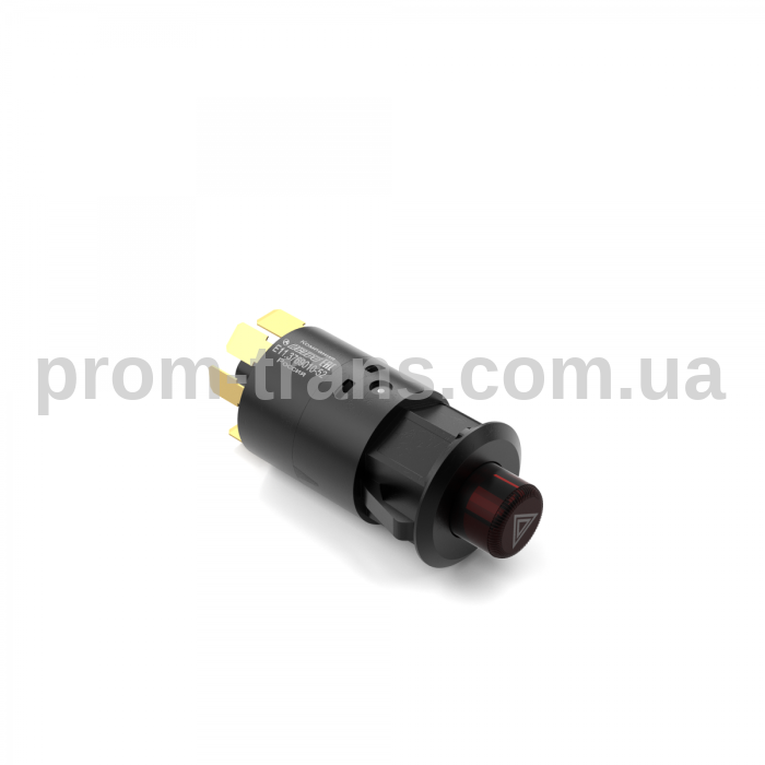 Кнопка аварийной сигнализации 7-ми контактная ВАЗ 2101-07, ГАЗ, УАЗ 24.3710 Е11.3769010-52 (пр-во Астро)