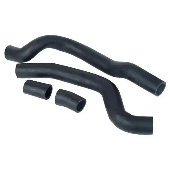 Патрубки радіатора ВАЗ 2110 к-т 4шт. 2110, 2111, 2112 (1компл) RH-LA2110 (вир-во Aurora)