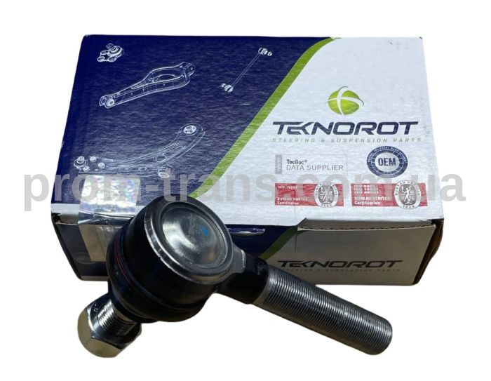 Наконечник рульової тяги FIAT 125, FIAT 132, LADA 2101, 2102-2105 L-101 (вир-во TEKNOROT)
