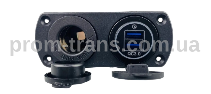 Розетка прикуривателя и USB-зарядка 2601