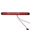 Габаритный фонарь красный 12-24V 15LED DEP-FR0306R (пр-во FORM PLAS)