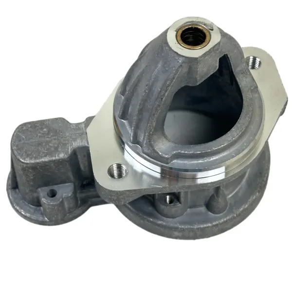 Кришка стартера передня ГАЗ 406 двигун 42.3708400-10 (вир-во ДК)