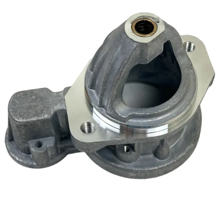 Кришка стартера передня ГАЗ 406 двигун 42.3708400-10 (вир-во ДК)