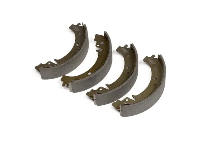 Гальмівні колодки заднього і переднього гальма уп. ВАЗ 2101 (ПОЧАТОК) 2101-3501090