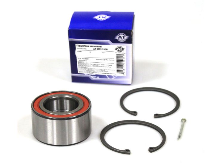 Підшипник маточини к-т Chevrolet Lacetti 1.8 (пер) (94535982) AT 5982-200B