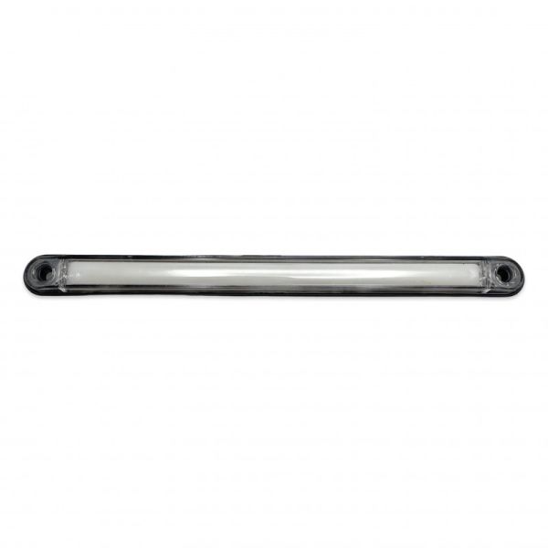 Фонарь габаритный 25 см 12-24V неон белый FR0307W (пр-во FORM PLAS)