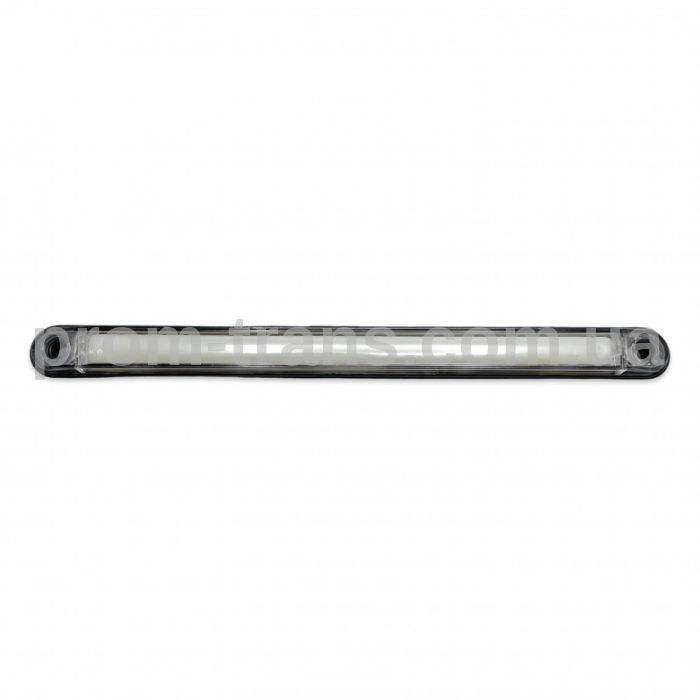 Фонарь габаритный 25 см 12-24V неон белый FR0307W (пр-во FORM PLAS)