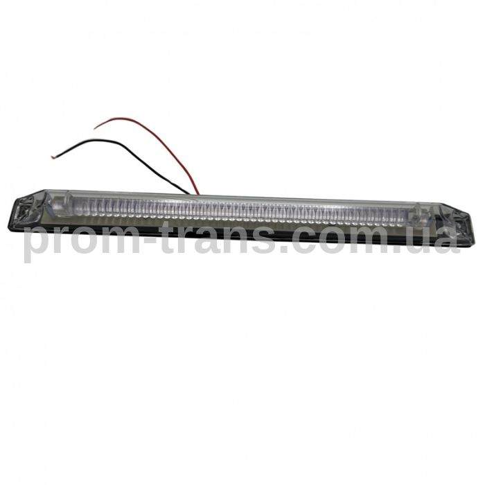 Фонарь габаритный диодный на спойлер 24V 25 см красный L0188R (пр-во FORM PLAS)
