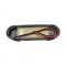 Габаритный фонарь LED 12-24V белый 11см FR0320W (пр-во FORM PLAS)