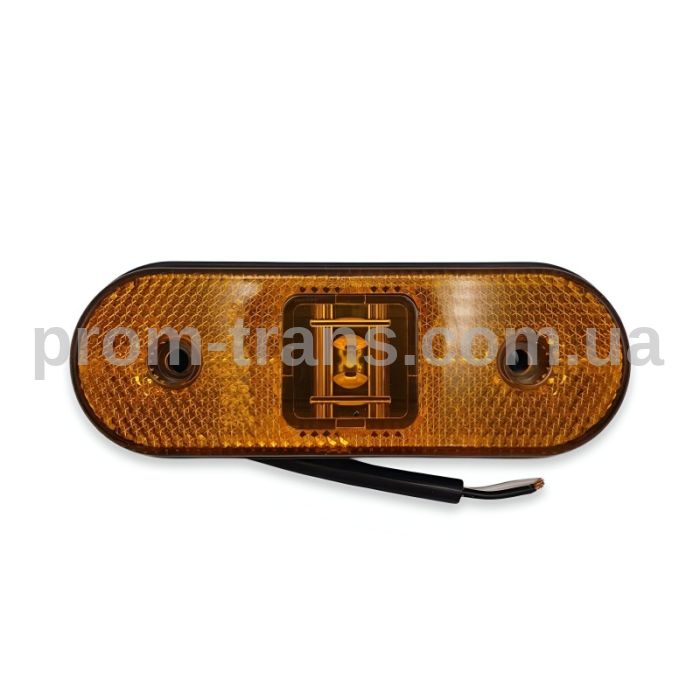 Габаритный фонарь желтый 24V LED M720301 (пр-во MARS TECH)