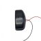 Фонарь подсветки номера 12-24V черный M720407 (пр-во MARS TECH)