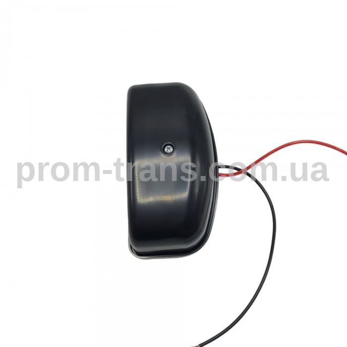 Фонарь подсветки номера 12-24V черный M720407 (пр-во MARS TECH)