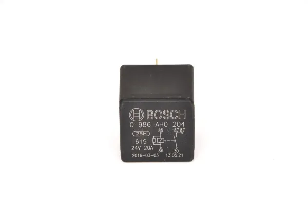 Реле універсальне 5-контактне 24B 20А 0986AH0204 (вир-во BOSCH)