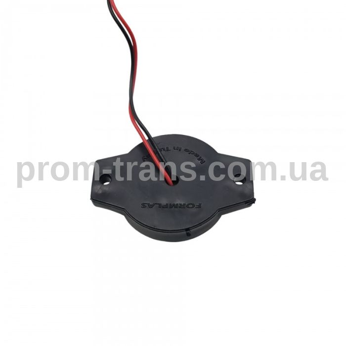 Габаритный фонарь диодный 12-24V 6LED красный DEP-FR0166R (пр-во FORM PLAS)