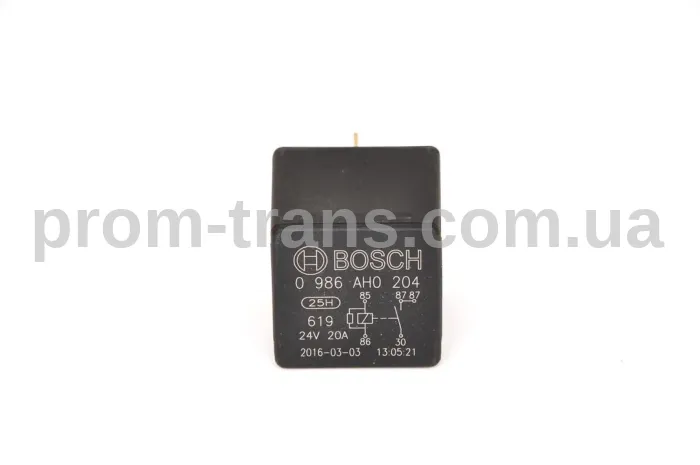 Реле 0986AH0204 (вир-во BOSCH)