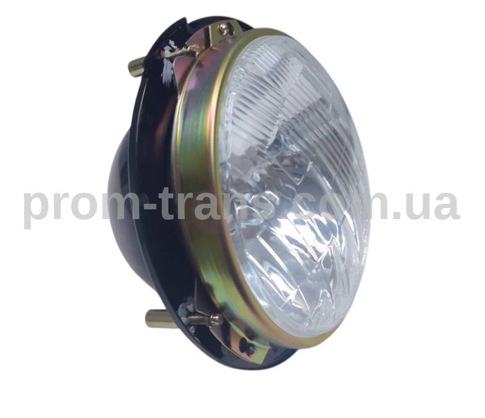 Фара КамАЗ, БелАЗ, МАЗ круглая ФГ 150Б1-3711010 (аналог 404.3711) (пр-во ОСВАР)
