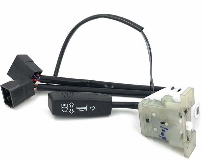 Перемикач покажчиків повороту і світла ГАЗ 3307 6612.3709 (вир-во Автоарматура)