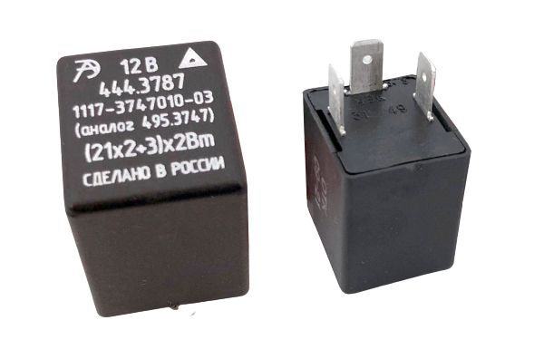 Реле поворотів ВАЗ 2108 з контрольним режимом 444.3787 (вир-во АвтоТрейд)