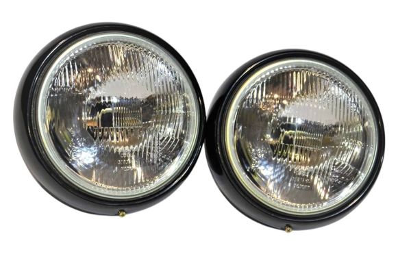 Фара КамАЗ, БелАЗ, ГАЗ, ГАЗ, ЗИЛ, КрАЗ, МАЗ, МоАЗ, УАЗ, Урал передня кругла 62.3711-23 (вир-во ОСВАР)