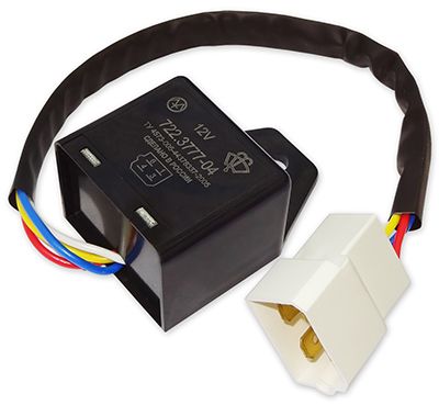 Реле склоочисника ВАЗ-2101, 2102, 2103, 2104, 2105, 2106, 2107, 2121, 2131 (722.3777-04) 722.3777 (вир-во Энергомаш)