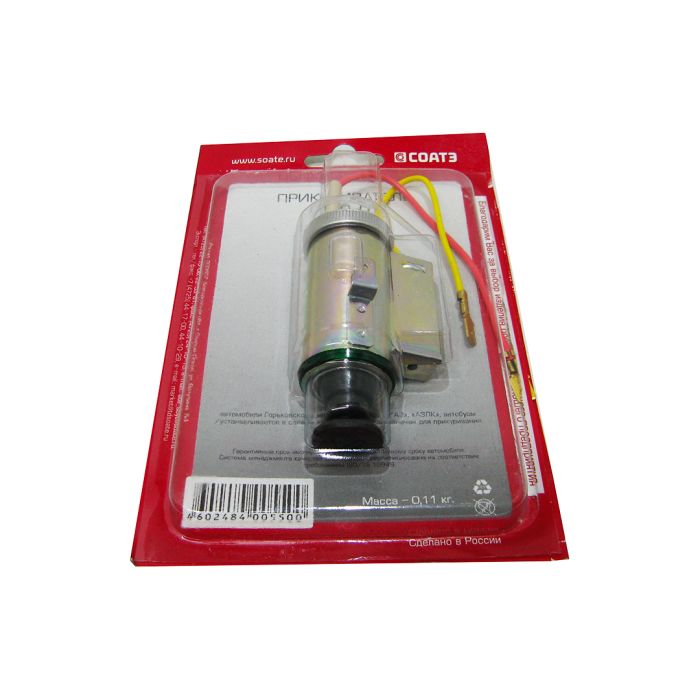 Прикурювач ВАЗ 2101-2106 (12В) ПТ 10-01 (вир-во СОАТЭ)