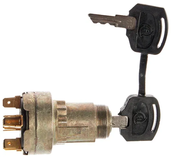 Замок запалювання КамАЗ, КрАЗ, МАЗ м'яке облицювання ключа 1202.3704-02А (вир-во Автоарматура)