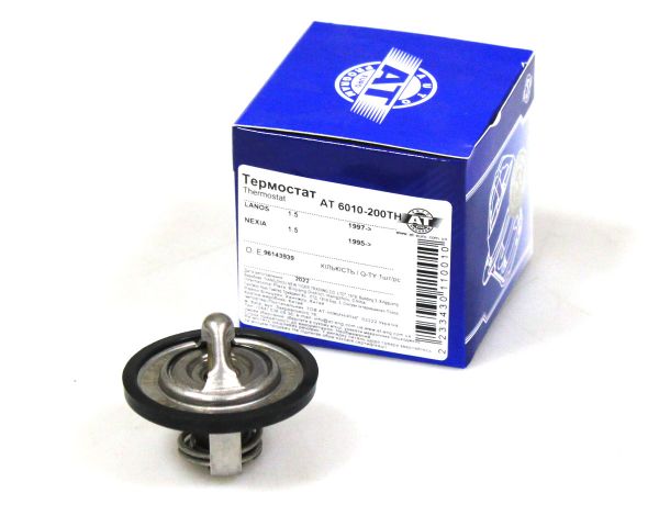 Термостат Daewoo Lanos 1.5, Nexia 1.5, Nubira 1.6, (вставка) (96143939) AT 6010-200TH