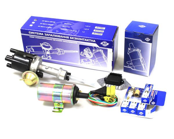 Розподілювач запалювання (комплект системи запалювання) ВАЗ 2101 AT 6011-001ID