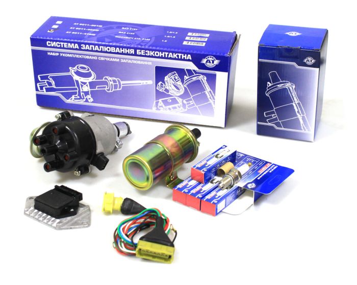 Розподілювач запалювання (комплект системи запалювання) МОСКВИЧ М412 AT 6011-412ID