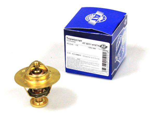 Термостат М 412, M 2140 (ВСТАВКА) O.E.: 412-1306010 AT 6011-412TH