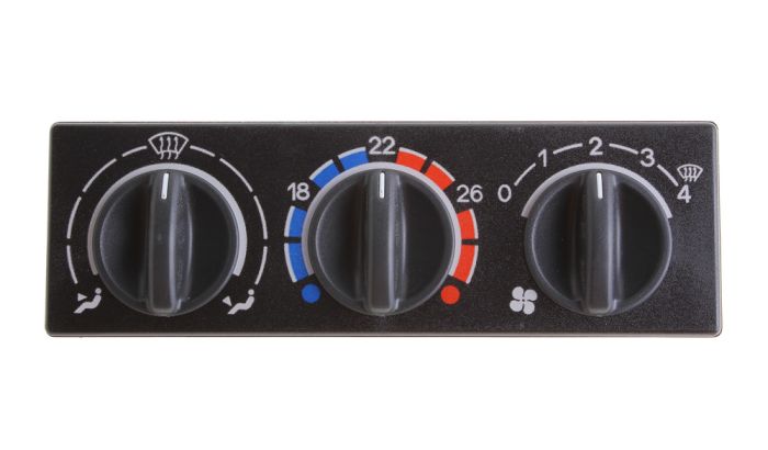 Блок управління обігрівачем ВАЗ 2110-2112 Люкс 2170, 2172 1343.3854 (вир-во КЗАЭ)