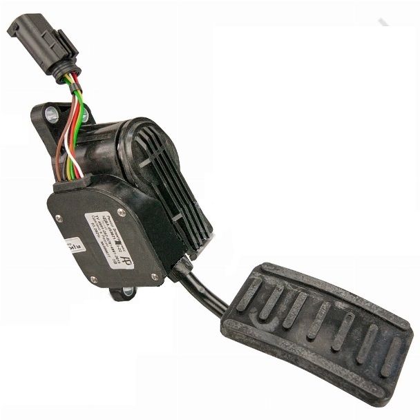 Педаль газу електронна Євро КамАЗ КДБА.453621.003-02 (вир-во Рікор)